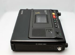 Vintage Rare Sony TCD - D10 Pro II Portable Tape Deck 2