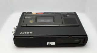 Vintage Rare Sony TCD - D10 Pro II Portable Tape Deck 3