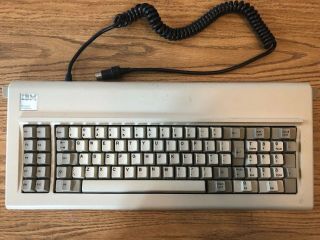 Vintage Ibm Model F Keyboard