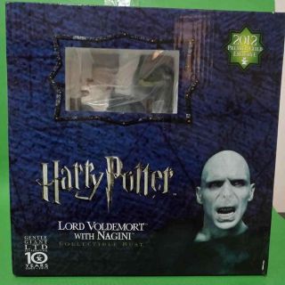 Gentle Giant Haryy Potter Voldemort With Nagini Bust 2012 Exclusive 385/422 Rare