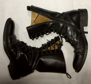 Vintage Gucci Combat Boots Mens 6.  5