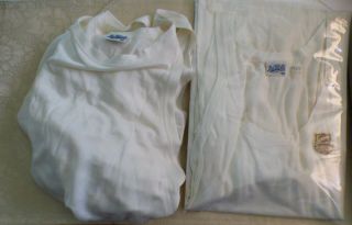 3 Vintage RARE RAYON Men ' s Athletic Union Suit underwear one piece Mormon w box 6