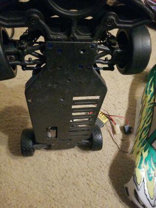 Team Associated TC3 Brushed RC car make a offer vintage 7