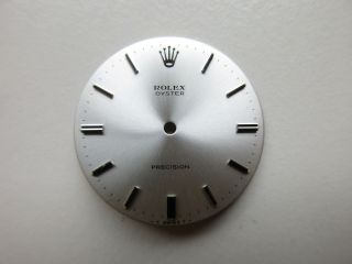 Rolex Oyster Precision Singer Vintage Swiss Dial 28.  6 Mm