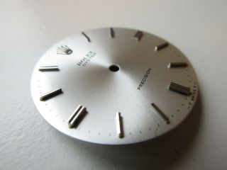 Rolex Oyster Precision Singer vintage Swiss dial 28.  6 mm 2