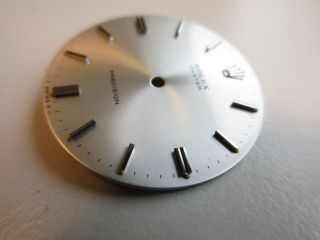 Rolex Oyster Precision Singer vintage Swiss dial 28.  6 mm 6