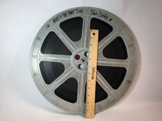 The First Time 16mm Adult Theater Risque Movie Film Grindhouse Vtg Nude Cinema