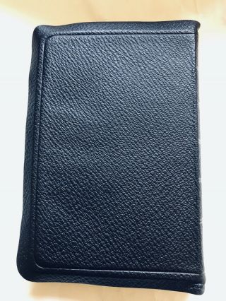Vintage Oxford Scofield Reference Bible KJV Leather Silk Sewn India Paper LNIB 3