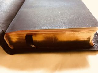 Vintage Oxford Scofield Reference Bible KJV Leather Silk Sewn India Paper LNIB 5
