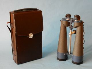 Vintage Zenith Tempest Prismatic Coated Binoculars 20 X 80mm Wide Field 3.  7binoc