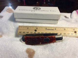 Vintage Cattaraugus Large Two Blade Knife.  Usa,