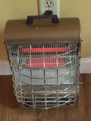 Vintage Markel Electric Space Heater 198te Classic