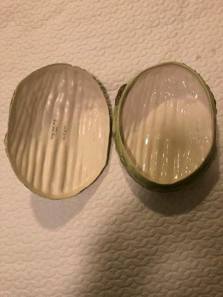 Mary Kirk Kelly Ceramic Asparagas dish with cover.  Rare,  Collector ' s Item 4