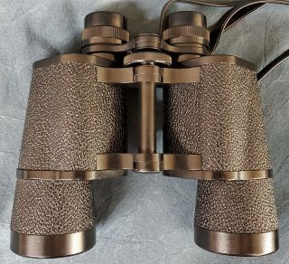Vintage Carl Zeiss DDR Jena 7x50w Jenoptem Binoculars Cond.  Germany 2