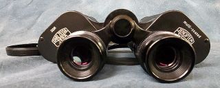 Vintage Carl Zeiss DDR Jena 7x50w Jenoptem Binoculars Cond.  Germany 6