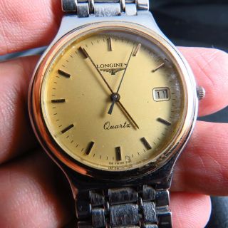 Vintage Swiss Made Longines Flagship Quartz Unisex Watch