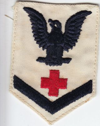 Wwii Us Navy Female Rating Badge - Pharmacist 