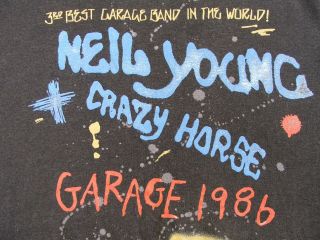 Vintage Neil Young & Crazy Horse 