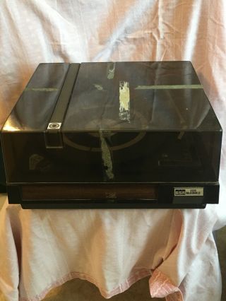 Vintage Fully Automatic Record Changer Turntable Bsr Mcdonald 4800