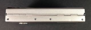 Vintage Sony WM - 10 II Walkman Silver 1985 Belt Great 4