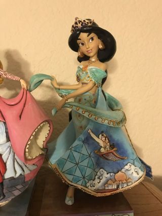 Disney Jim Shore Princess Jasmine SHINING,  SHIMMERING,  SPLENDID Rare Figurine 2