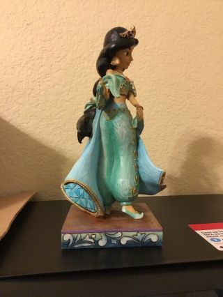 Disney Jim Shore Princess Jasmine SHINING,  SHIMMERING,  SPLENDID Rare Figurine 5