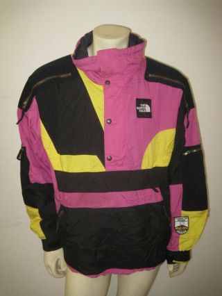 Vintage 1990s The North Face Tonar Jacket Color Block Usa Made Size Large