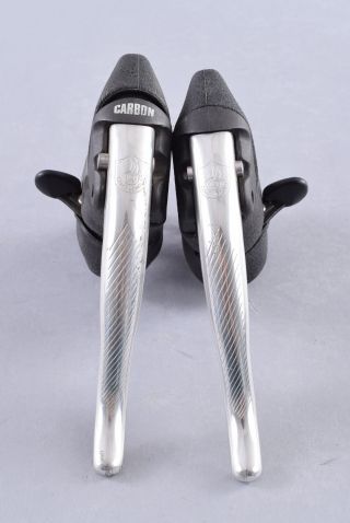 Campagnolo Shifter Brake Lever Set Front Rear 2/3 X 8 Speed Road Bike Vintage