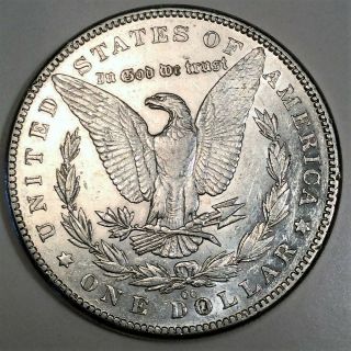1890 - CC Morgan Silver Dollar Coin Rare Date 2