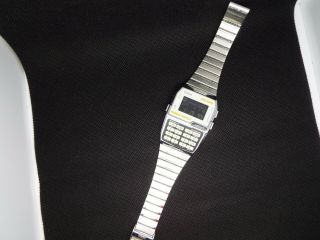 Rare Casio Vintage Digital Watch White 1477 Dbc - 1500 Telememo Schedule Memory