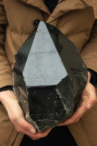14930g Aa,  Rare Natural Tibetan Black Luster Crystal Bone Specimens