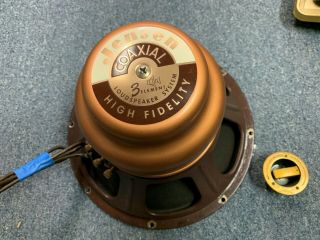 Vintage Jensen Cx - 225 3 Element Coaxial Speaker For Recone