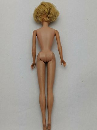 Barbie American Girl Pale Blond Vintage 1965 3