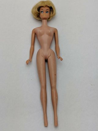 Barbie American Girl Pale Blond Vintage 1965 4