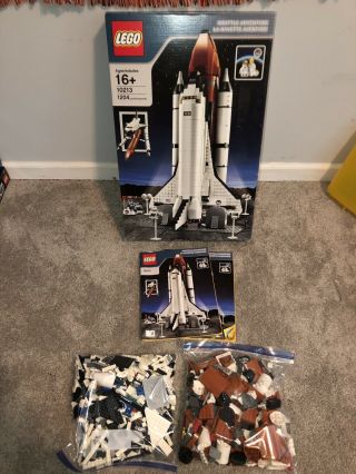 LEGO SPACE SHUTTLE ADVENTURE 10213 W/ INSTRUCTIONS & BOX EXTREMELY RARE 2