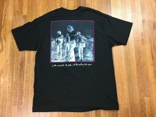 Vintage 90s The Doors T Shirt Sz L / XL Slim Fit Jim Morrison Graphic NOS 3