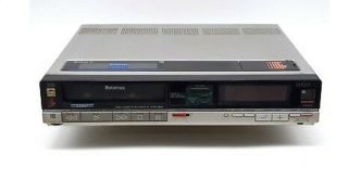Sony Betamax Vcr Model Sl - Hfr30 Hifi Vtg Bets Tape Cassette Video Transfer