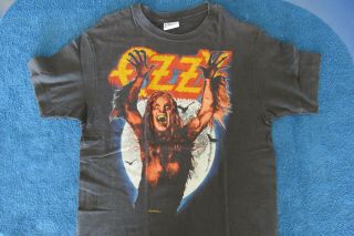 Vintage Ozzy Osbourne T - Shirt
