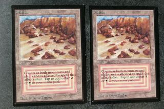 Vintage Magic | Mtg 2x Collector 