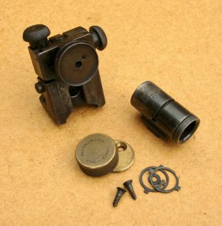 Parker Hale Model 7a Martini Rifle Sight & Fs22 Foresight W/ Elements Ph7a