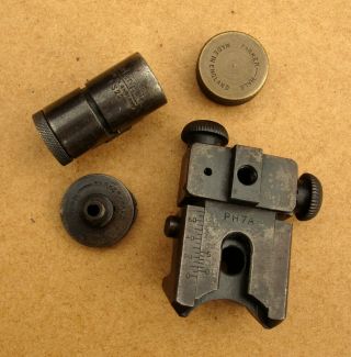 Parker Hale model 7A martini rifle sight & FS22 foresight w/ elements PH7A 2