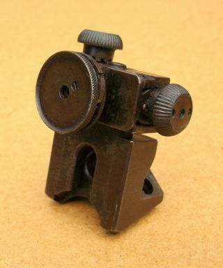 Parker Hale model 7A martini rifle sight & FS22 foresight w/ elements PH7A 3