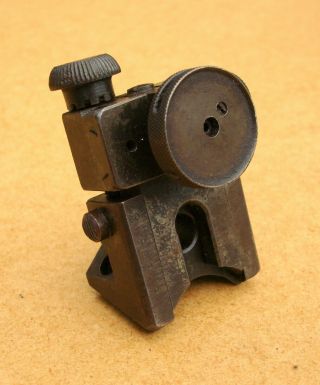 Parker Hale model 7A martini rifle sight & FS22 foresight w/ elements PH7A 5