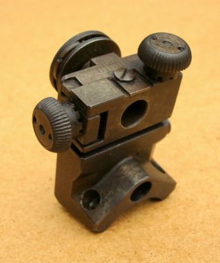 Parker Hale model 7A martini rifle sight & FS22 foresight w/ elements PH7A 6