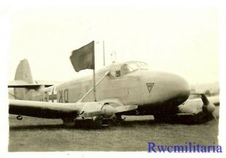 Hard Landing Crash Landed Luftwaffe Fw.  58 Liaison Plane (dk,  Ed)