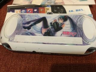 Console Hatsune Miku Limited Edition JAPAN PlayStation Vita Wi‐Fi model rare F/S 2