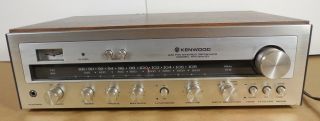 Vintage Kenwood Kr - 2600 Am/fm Radio Stereo Tuner Amplifier Kr2600