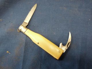 Vintage Remington Umc R7985 Beer Bottle Shaped Pocket Knife Usa