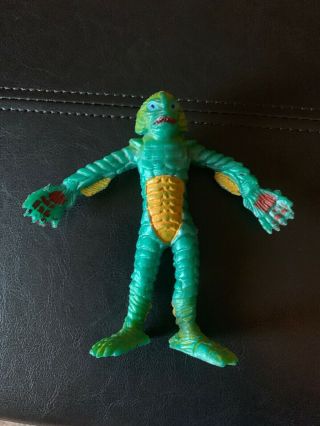 Vintage 1974 Ahi Rare Bendy 5 " Creature From The Black Lagoon Universal Monster