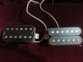 Gibson Set Of Humbuckers Pick Ups Sg Les Paul Pat No 2737842 Vintage